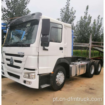 Usado 6x4 LHD 371hp Tractor Truck Tractors